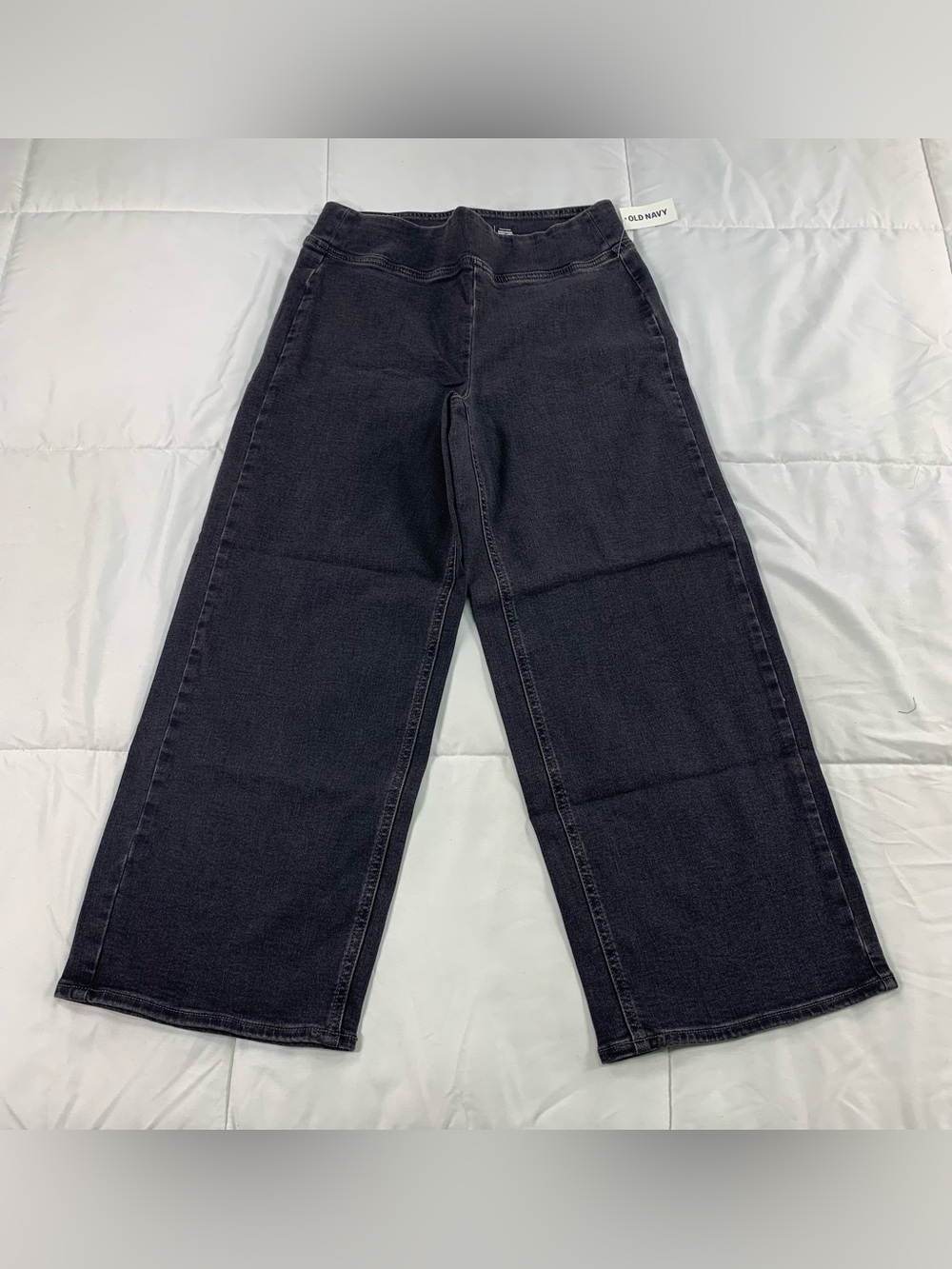 New Old Navy high rise wide leg jeans size 8